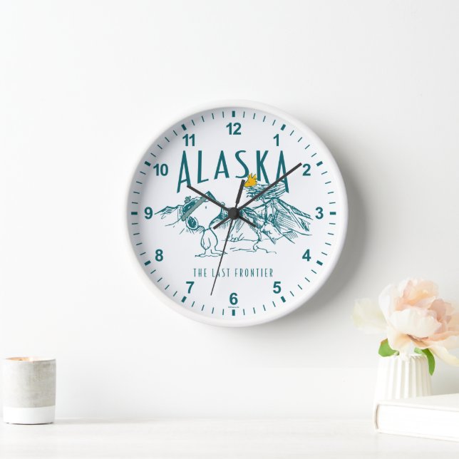 Horloge cacahuètes | Alaska La Dernière frontière (Maison)