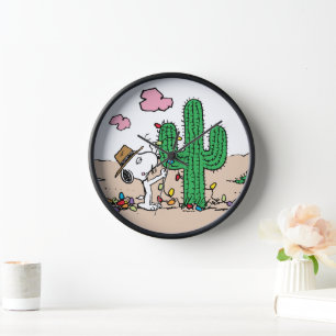 Horloge cacahuètes   Décorations Spike pour Noël