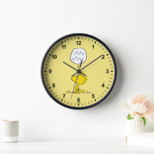 Horloge cacahuètes   Paroles de Woodstock
