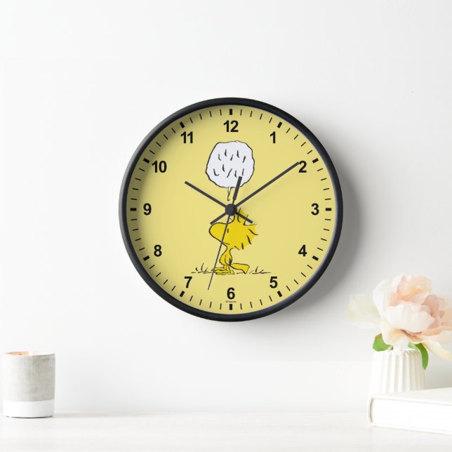 Horloge cacahuètes | Paroles de Woodstock (Maison)