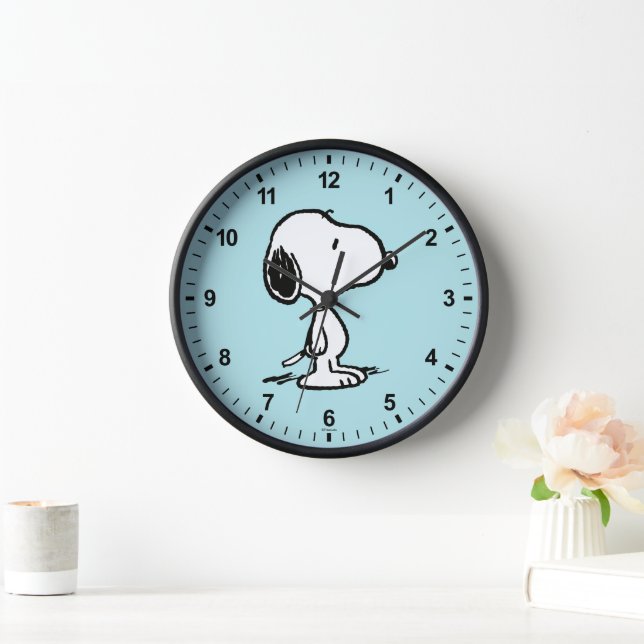Horloge cacahuètes | Snoopy (Maison)