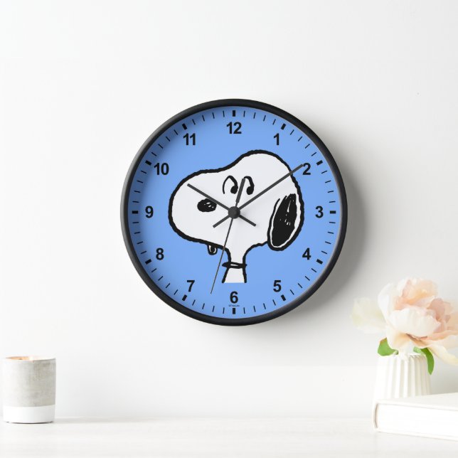 Horloge cacahuètes | Snoopy Looks (Maison)
