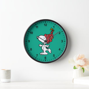 Horloge cacahuètes   Snoopy Winter Beanie Casquette