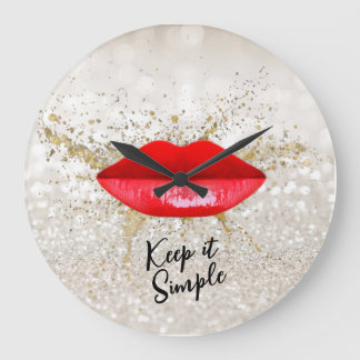 Horloge - Cadeau pour la fête des femmes !