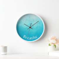 Cadran bleu turquoise foncé