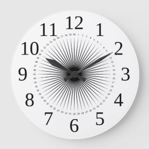 horloge cadran soleil comme pointer vers le chiffr