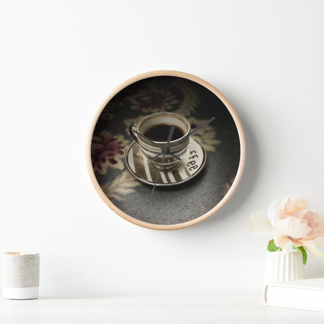 Horloge Café (Maison)