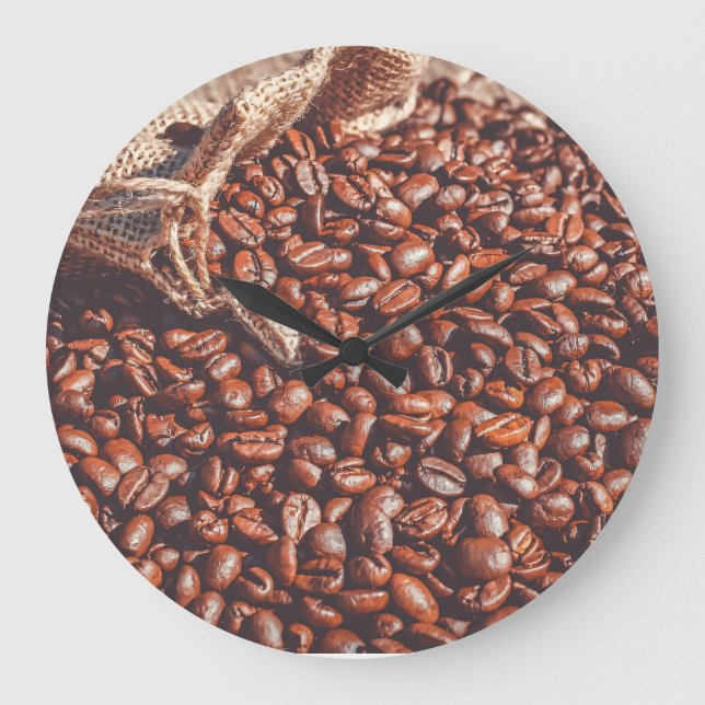 Horloge Café Bean (Recto)