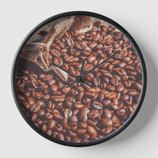 Horloge Café en Grain
