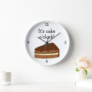Horloge Cake O'Clock