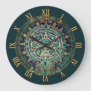 Horloge calendrier maya