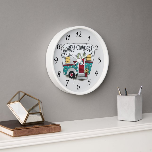 Horloge Campeurs de bonne aventure (Bureau)