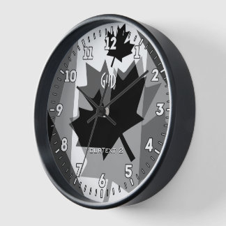 Horloge Canadian