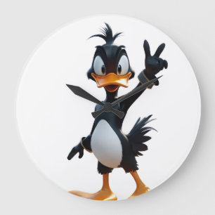 Horloge canard