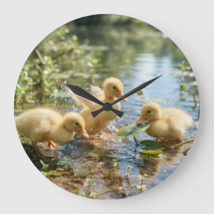 Horloge canard