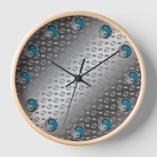 Horloge Cancer le Crabe