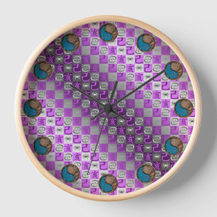 Horloge Cancer & Terre Sanglier