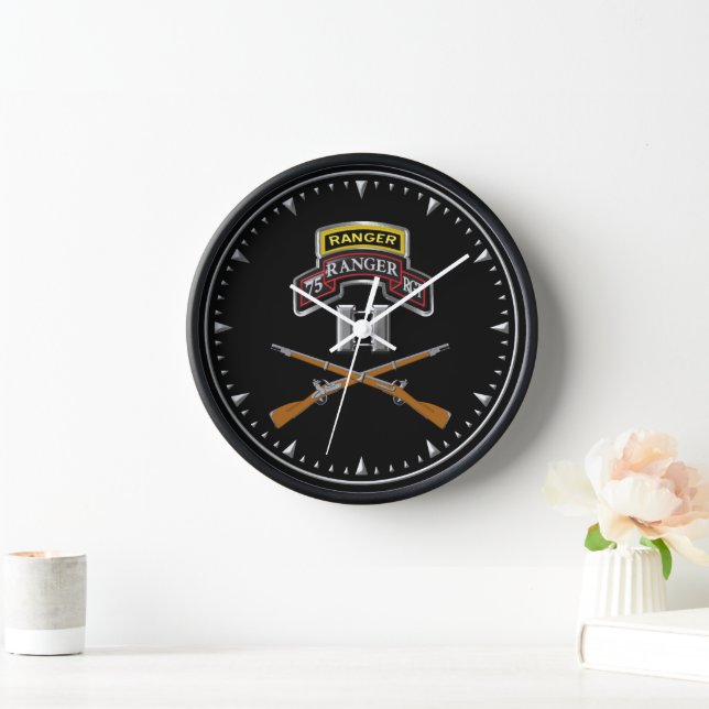 Horloge Capitaine du 75e régiment de Rangers (Maison)