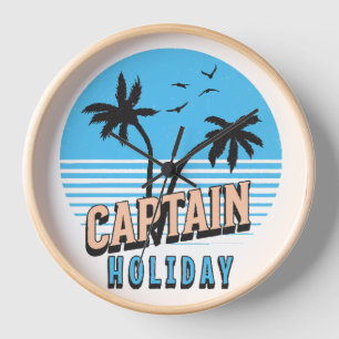 Horloge Capitaine Holiday
