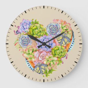 Horloge Cardiaque Succulente