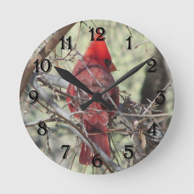 Horloge cardinale (Recto)