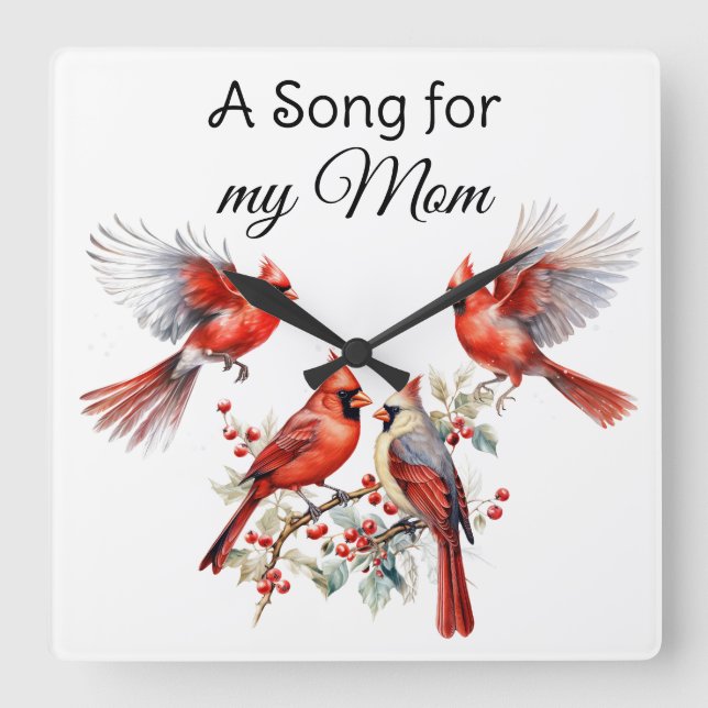 Horloge cardinale murale (Recto)