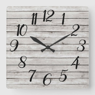 Horloge Carré agricole