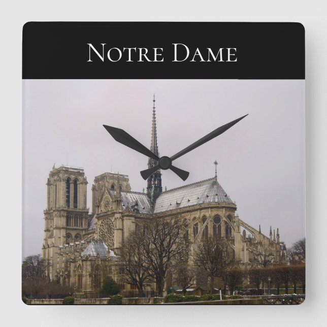 Horloge Carré Notre-Dame (Recto)