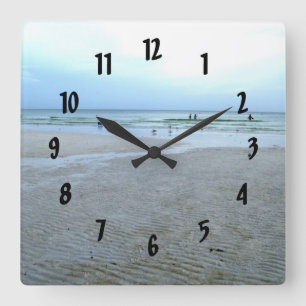 HORLOGE CARRÉE