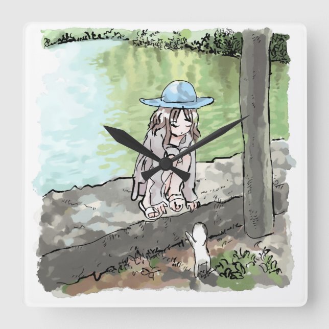 HORLOGE CARRÉE さいれなじ (Recto)