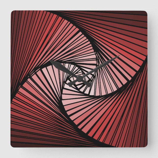 HORLOGE CARRÉE 次 (Recto)