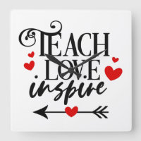 1/2 Enseigner l'amour Inspirer Chemise maternelle