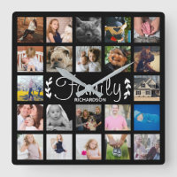 22 Family Photo Collage & Nom