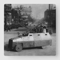 27e March 1917 : The armoured vehicle squadron