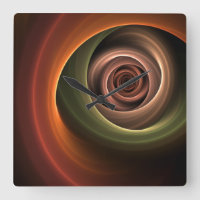 3D Spirale Abstraite couleurs chaudes Art fractal 