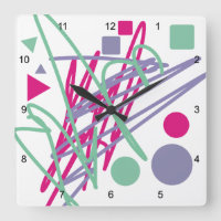 80s quatre-vingts couleurs vintages splash medley 