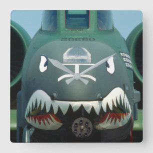 HORLOGE CARRÉE A-10C THUNDERBOLT II