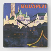Affiche de Budapest