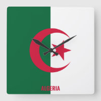 Algérie Drapeau éblouissant patriotique