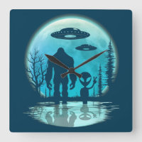 Alien UFO Bigfoot