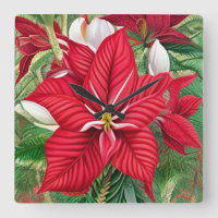 Amaryllis Poinsettia Hybride AI Art