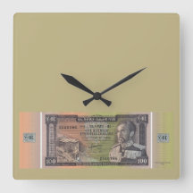 Ancien billet de banque éthiopien en Birr