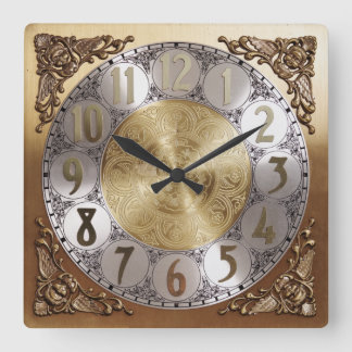 Horloge Carrée Ancien Grandfather Clock