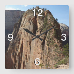 Horloge Carrée Angels Landing à Zion National Park