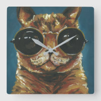 Animal Dapper | Kitty dans les lunettes de soleil