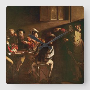Horloge Carrée Appeler de St Matthew, c.1598-1601