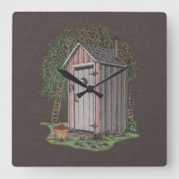 Apple Orchard Outhouse