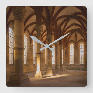 Horloge Carrée Architecture du Cloître d'Abby Allemagne