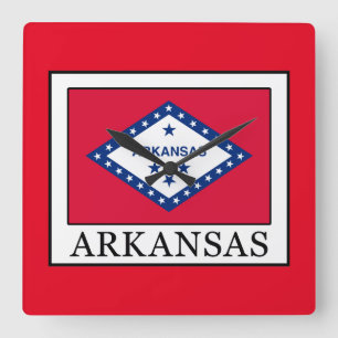 Horloge Carrée Arkansas