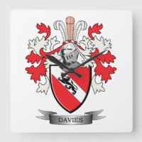 Armoiries de la famille Davies
